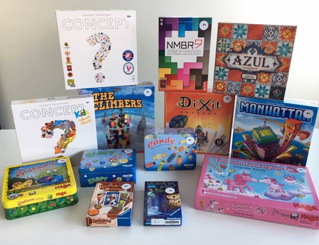 #spelletjesnamiddag #krokusvakantie #spelotheek #Stokpop - kom deze nieuwe spellen uitproberen deze middag (5/03) en ontleen ze vanaf morgen #bibieper #ieper