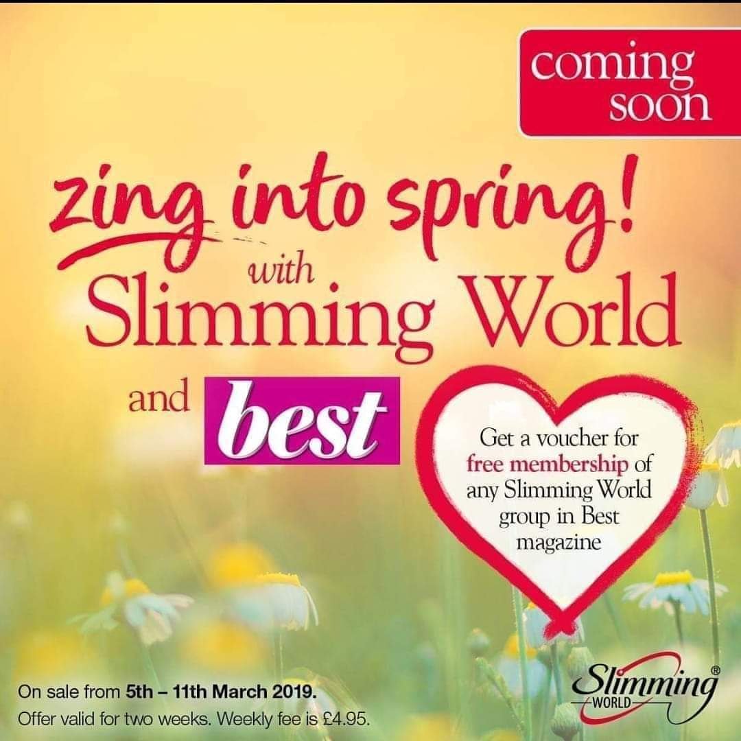 SWRothwell's tweet image. If you're joining or rejoining us today pick up Best magazine for a free membership voucher. Groups start at 3.30pm, 5.30pm or 7.30pm @SWRothwell