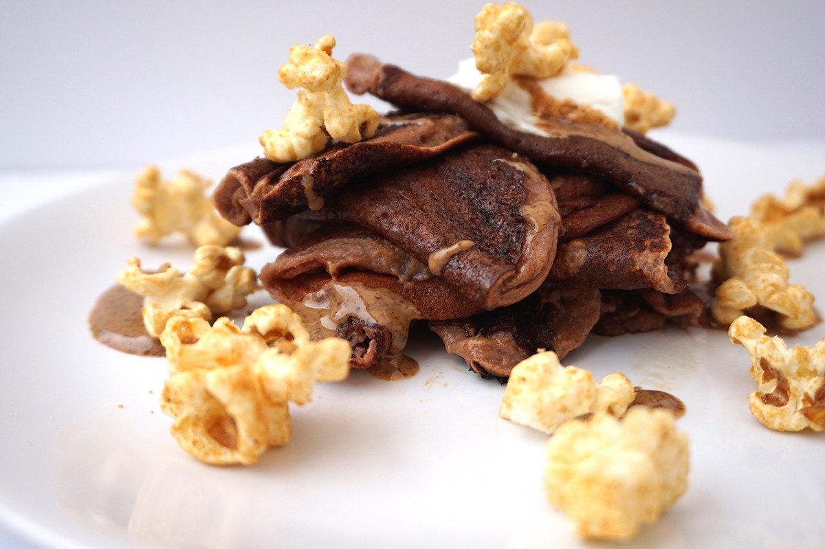 Happy #PancakeDay! Why not have a go at making our delicious chocolate orange protein #pancakes #recipe? Made with <a href="/whey_box/">Whey Box</a> protein: bit.ly/wheyboxprotein…