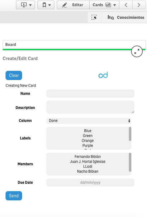 lloditech's tweet photo. @trello and @qlik Sense. Are you a Trello user and want to start creating your cards in #Qlik when you find answers? Or do you want to schedule an Alert that creates a card automatically? In LLodi we have prepared a real template. Start your Trial https://t.co/jyjHqwE1J6 https://t.co/oe7c0xcw5d