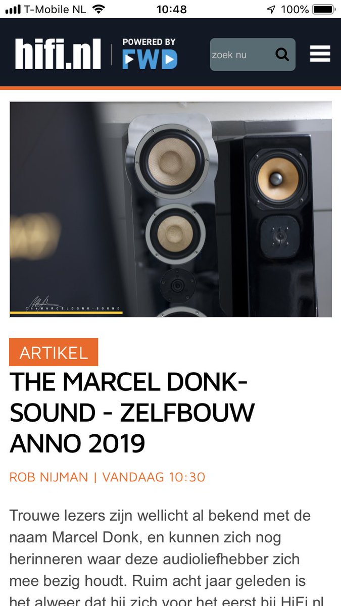 Marcel Donk tweet media