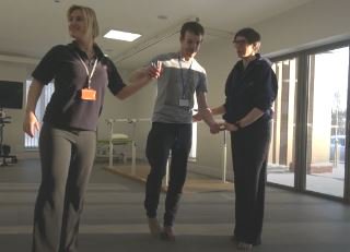 STEPSrehabUK's tweet photo. Our client David suffered an ischaemic stroke at the aged of just 27, his inspirational story and journey to recovery can be viewed here: https://t.co/H8XWg82mkx #Stroke #StepByStep #Rehabilitation https://t.co/214iN7QMRH
