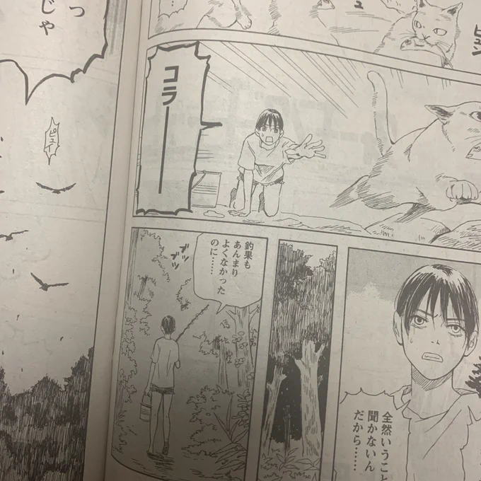 で、連続失礼します!
本日発売の漫画アクションにて「ウォーキング・キャット」19話が掲載されています。
言うこと聞かない猫と、従順な◯◯…
よろしくお願いいたします! 