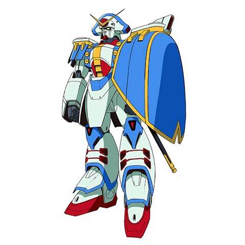 GF13-009NF
ガンダムローズ
◇ネオフランスのジョルジュ・ド・サンドが搭乗するMF。シュバリエ・サーベルによる剣術とローゼス・ビットによるオールレンジ攻撃を主戦法とする。必殺技は、ビットの回転で発生した渦で相手を包囲し動きを封じる「ローゼスハリケーン」。