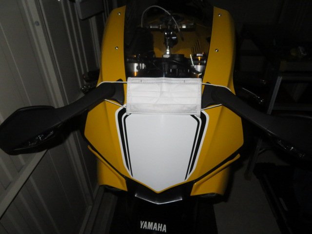 かと Yzf R1 60th Anv 先日はｒ１ で乗れなかったのでミーティングまで引きこもり確定 この時期 でも 花粉酷くて乗りたくないんだよなぁ １７日大洗ssミーティング参加で花粉症の方はマスクお忘れなく 以上 大洗ss花粉色r1乗りメンバーで