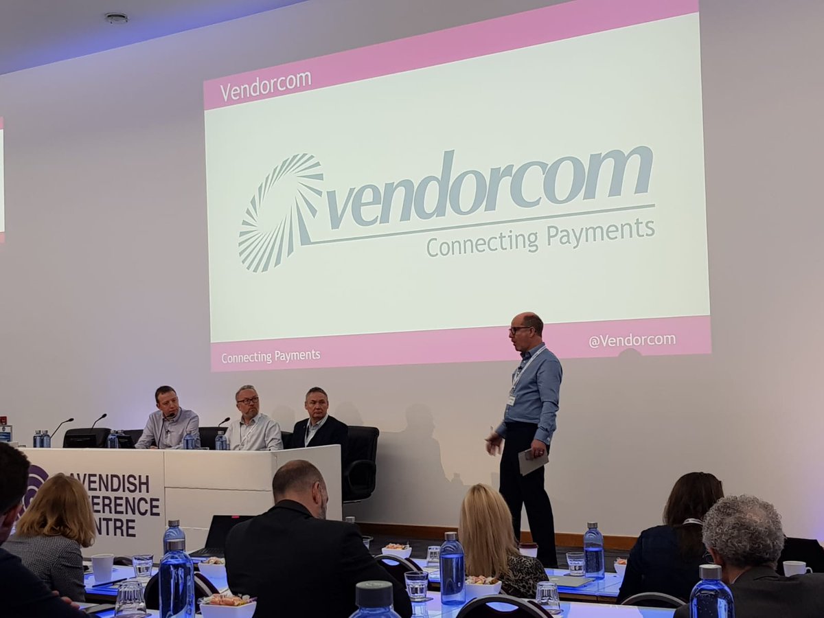 pennies_orguk's tweet photo. Great discussion happening at @Vendorcom #VcomConf alongside our friend's @Optomany - 'Pennies was the first thing on the road map for us at @Optomany... it's great to talk about Pennies &amp; feels good to put something back' - @OptomanyIan https://t.co/kvg7mkIL6F