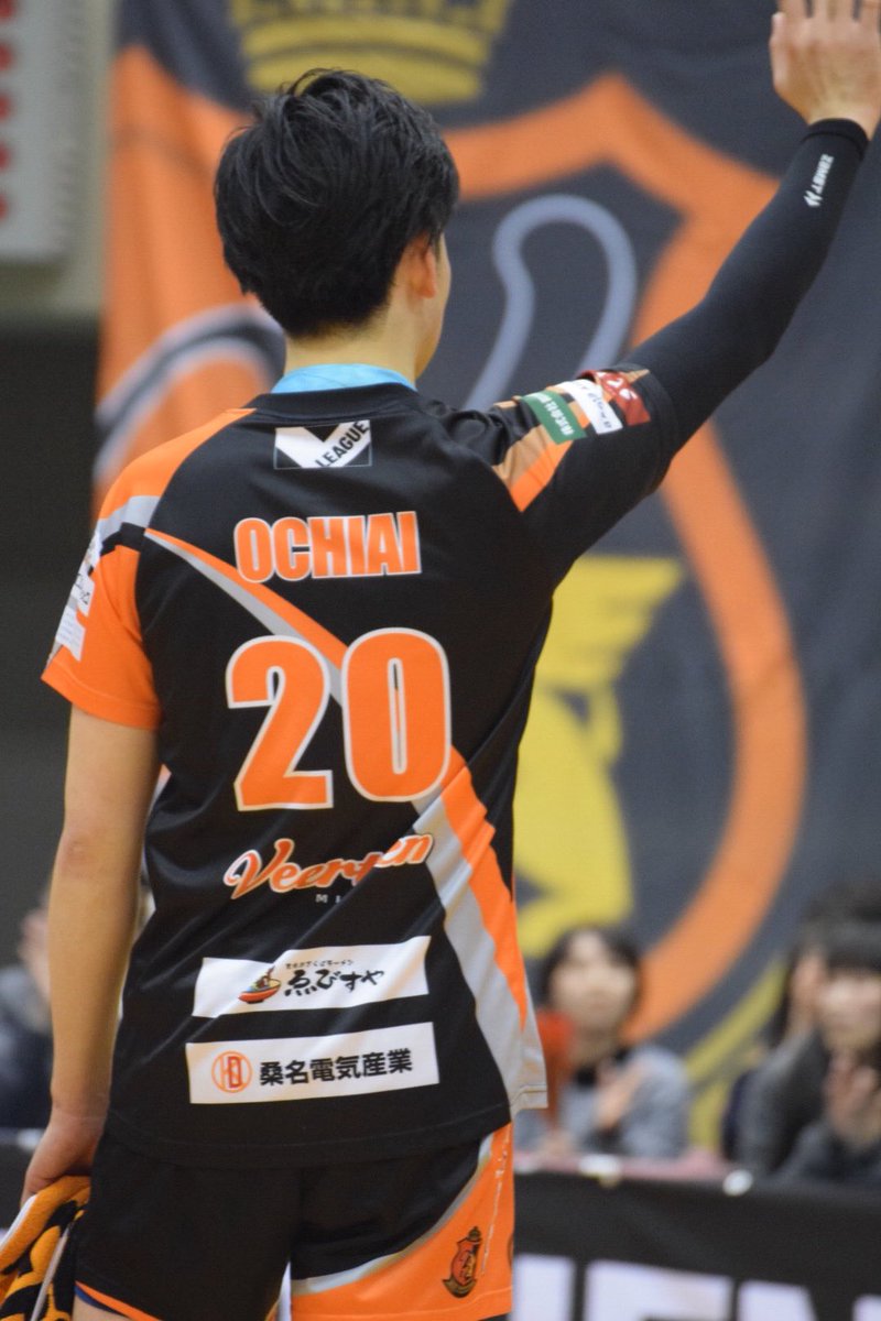 ym7608's tweet photo. 背中ばっかり撮ってしまう（笑）

#ヴィアティン三重
#ヴィアティン三重バレーボール 
#落合一輝 

2019年3月3日 三重 https://t.co/X1jzFTwbcG