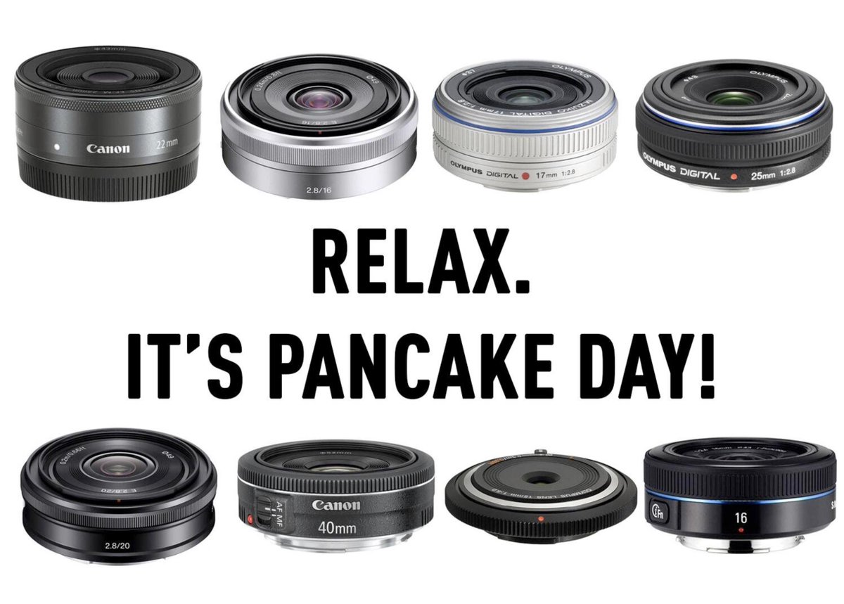 AP_Magazine's tweet photo. bad joke. sorry 😂

 #PancakeDay https://t.co/KPt8s6ZtsW