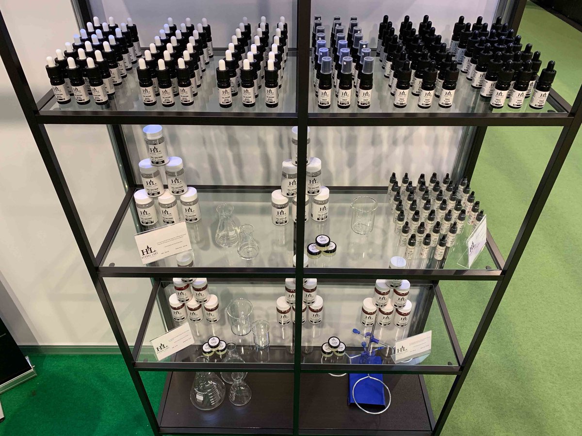 StudioInspireUK's tweet photo. Very proud of Herbal Labs (@LabsHerbal) on their exhibition at the #necbirmingham 

#hempoil #instacannabis #extracts #dispensary #edibles #concentrates #terpenes #cannabisvaporizers #xtract #Cannabidiol #Cannabisvape #cannabisculture #medicalmarijuana #sativa #CBDvaporizers https://t.co/5AGO6eZmKn