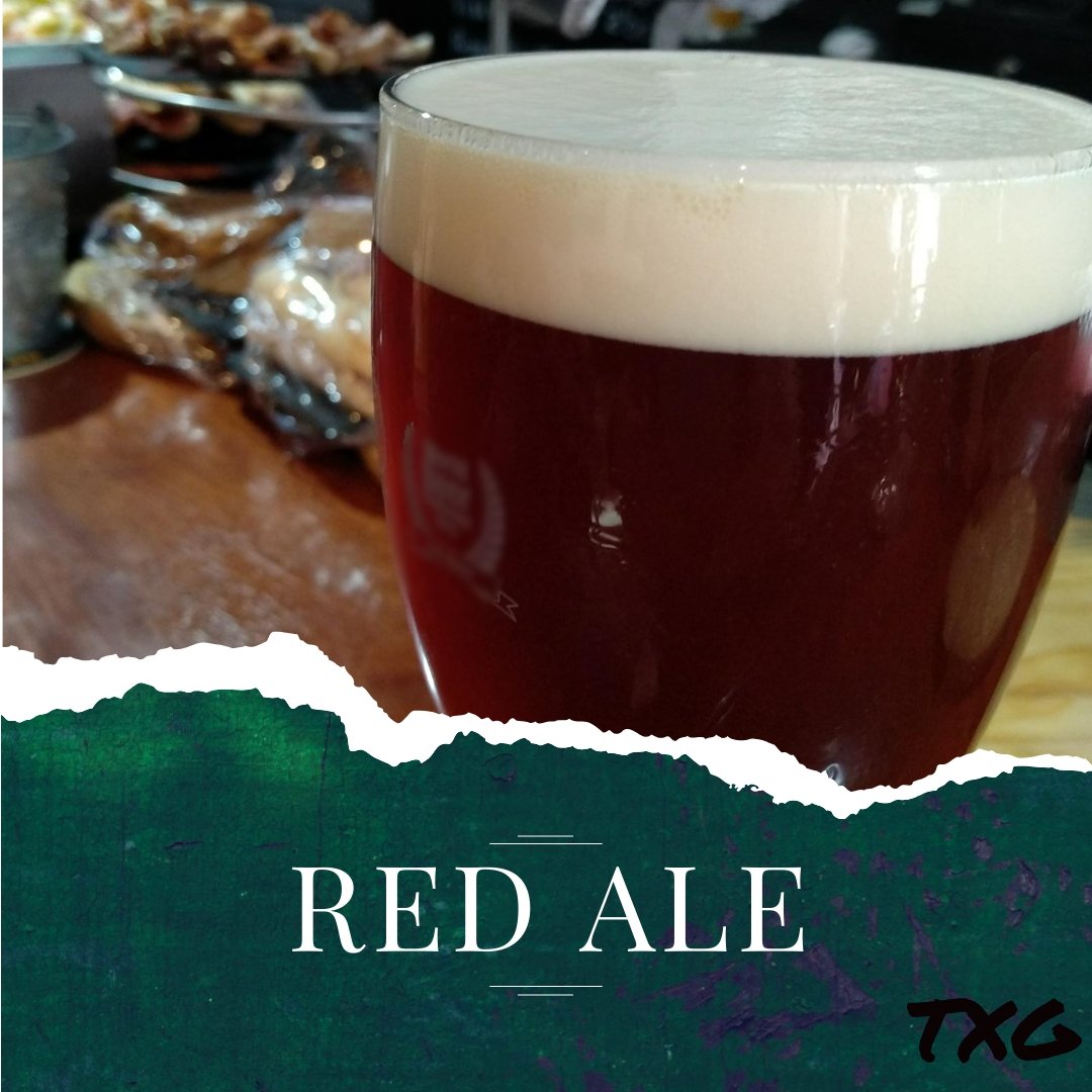 Red Ale garagardo berria kalean! Pinchada en los grifos de @penguinbarbilbao y Café Gernika Gnk