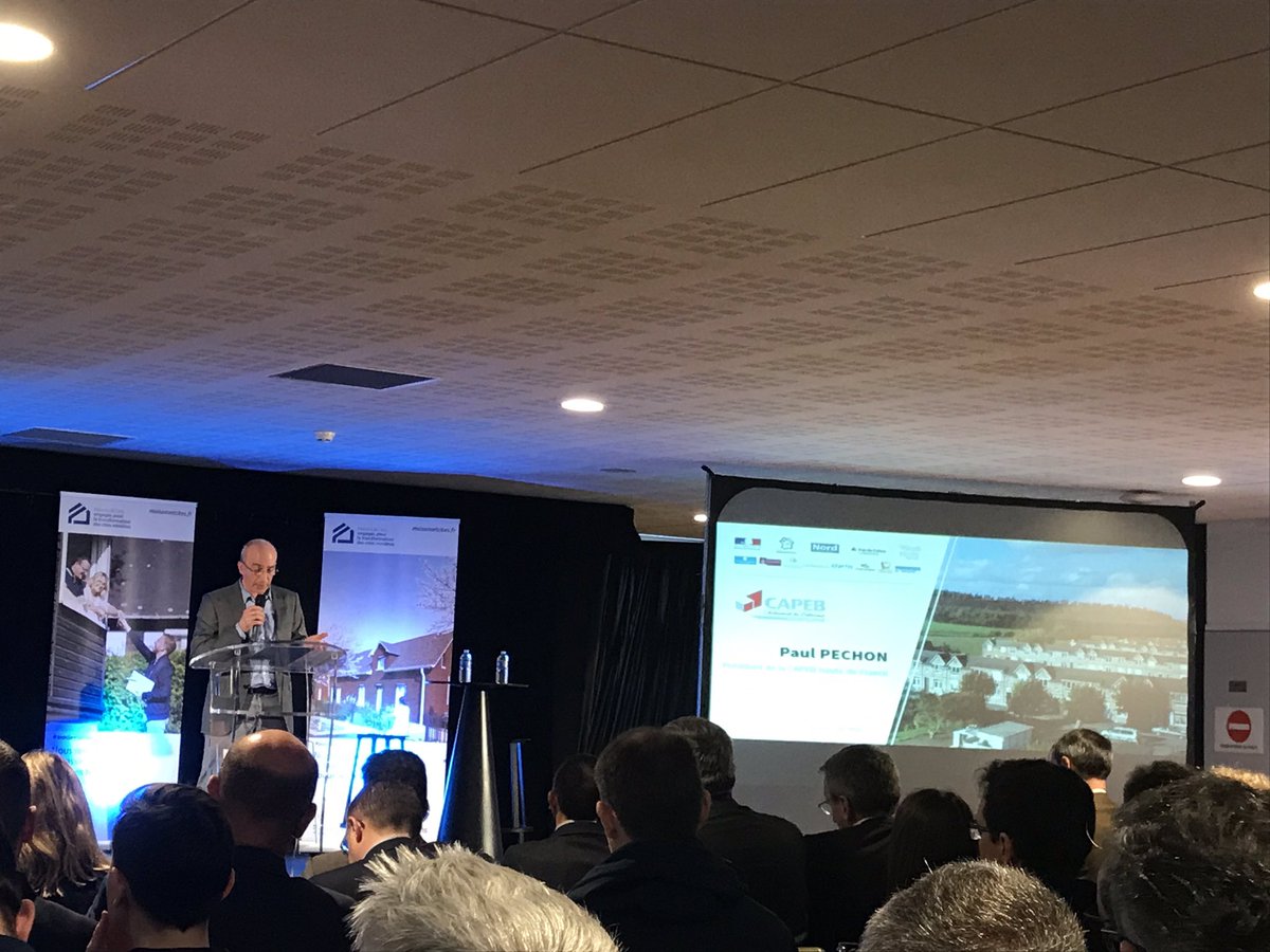 La CAPEB HDF participe à la réunion d’information aux entreprises pour le lancement du projet ERBM. <a href="/CAPEB59/">CAPEB du Nord</a> <a href="/CAPEBPL/">CAPEB62</a>