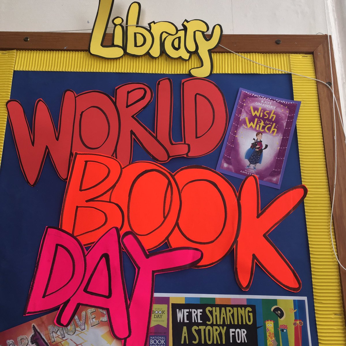 simonkids_UK's tweet photo. Celebrating World Book Day week with @KayeUmansky #WitchForAWeek https://t.co/h0qoyhVPOM