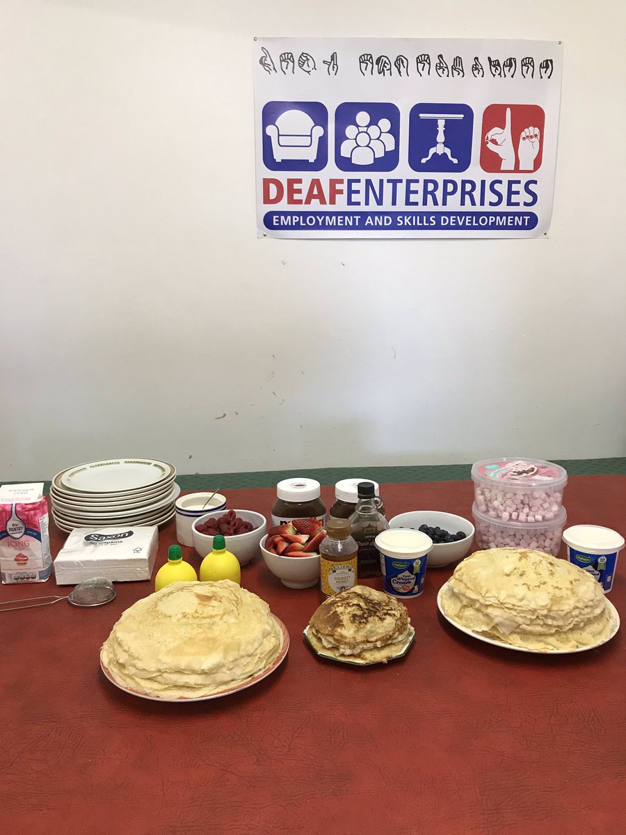 Happy #ShroveTuesday from all at <a href="/DeafEnterprises/">Deaf Enterprises</a>!