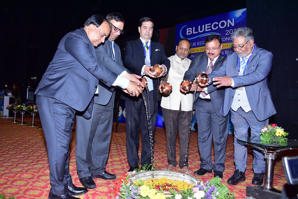 medcindia's tweet photo. #bluecon Inaugural Session https://t.co/4QZ3KfB7Td