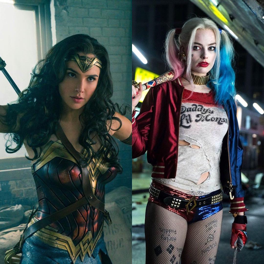 ZakkisBatman's tweet photo. Who is hotter? β€οΈ
#WonderWoman or #HarleyQuinn?
#dceu #worldofdc #dccomics #comics #JusticeLeague #SuicideSquad https://t.co/PtNATGp53l