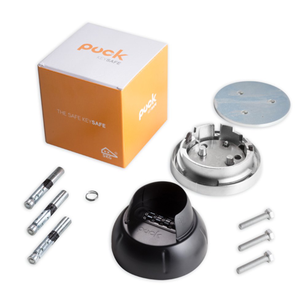 Nieuw bij Rivacare de Puck keysafe

De Puck sleutelkluis voldoet aan het politie keurmerk SKG **. Na een golf van inbraken doordat de sleutelkluisjes open gebroken werden, omdat deze niet voldeden aan het politie keurmerk SKG **, is er nu eindelijk een goedgekeurde sleutelkluis.