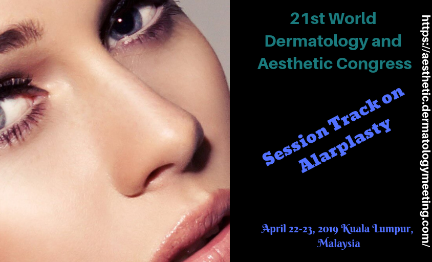 2018Aesthetic's tweet photo. #Alarplasty is a #nostril reduction procedure and can #enhance the size and shape of nostrils which refines the wide base of the nose. While #rhinoplasty may alter the overall general #shape of #nose. To book your #speaker slot kindly submit #abstract at https://t.co/kzHAom1MjR https://t.co/R1PN4JzK2x