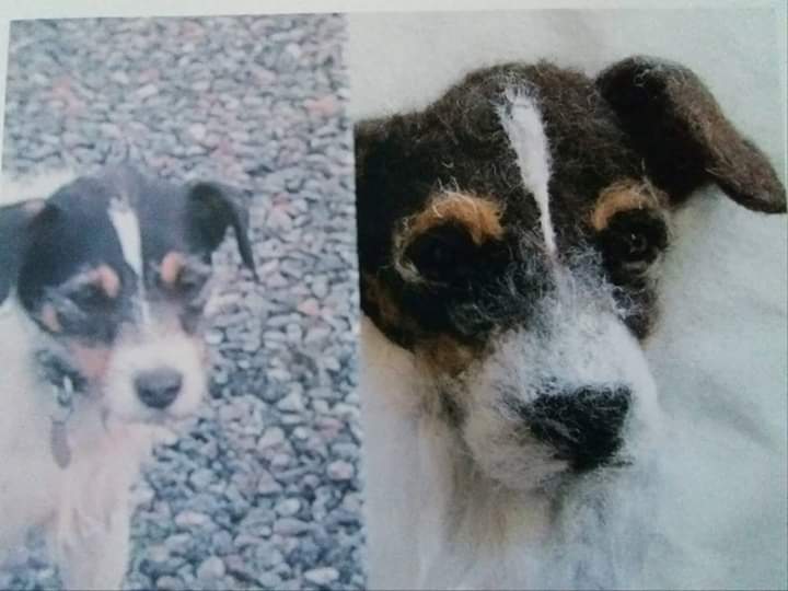 Craft4Crafters's tweet photo. 📣 Calling all needle felters with pets we have the workshop for you! 📣
The fabulous Joan Prowse is running - Needle Felt your own Pet Portrait workshop at our April show at Royal Bath and West showground.
#NeedleFelt #FeltWorkshop #Craft4Crafters #SouthWest https://t.co/KZDgOKm7UQ