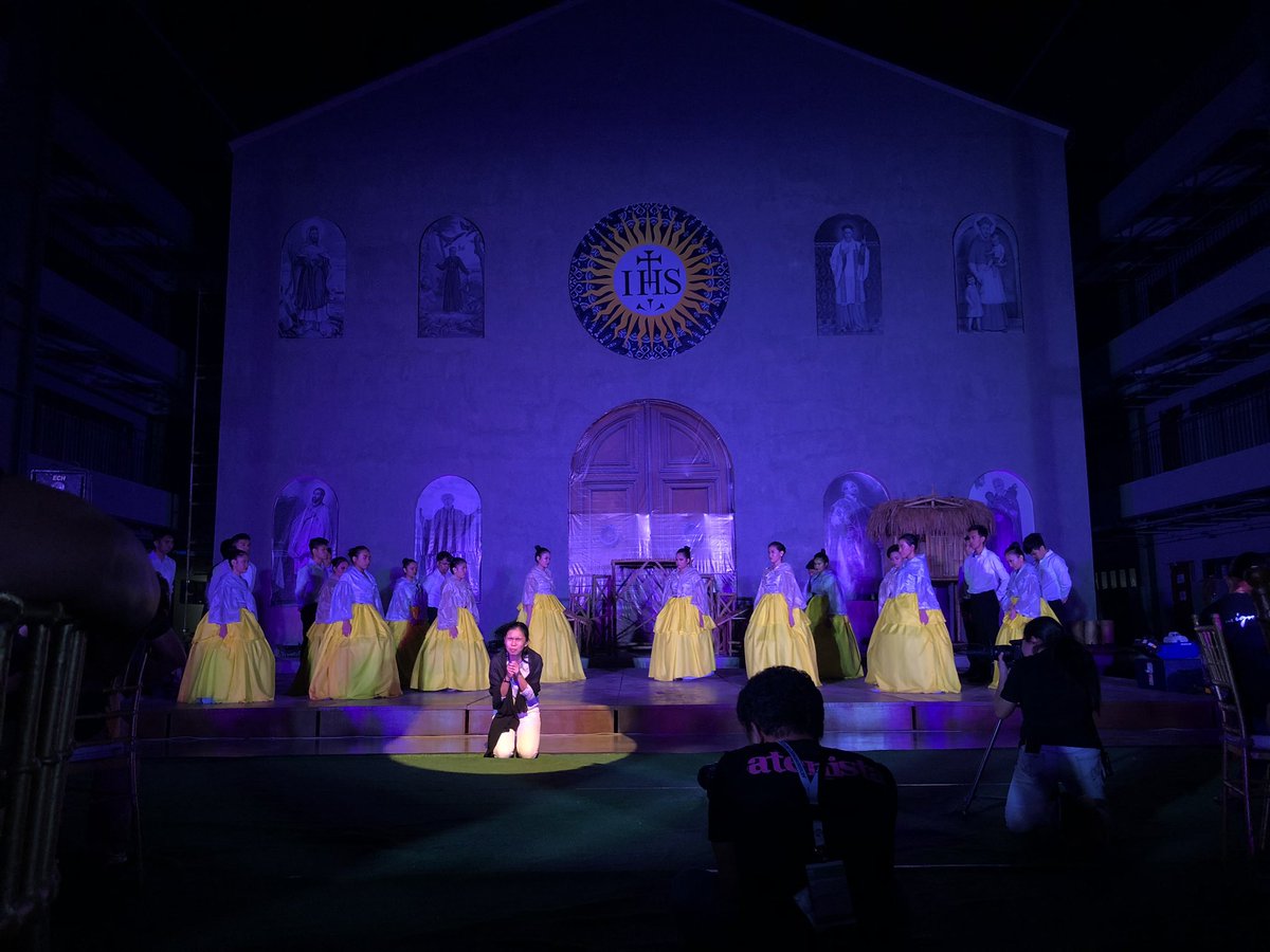AdDUSeniorHigh's tweet photo. JBEC 2019 | Here are more photos from the performance. 💃🏾 #JBEC2019 #OneIgnatianFamily https://t.co/Fteouz18Zc
