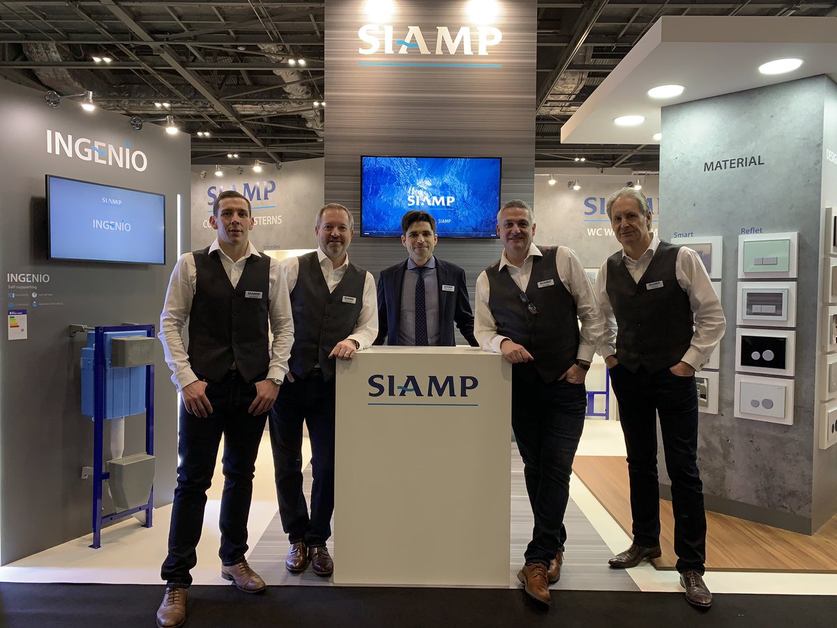 Looking forward to a successful show at <a href="/FuturebuildNow/">Futurebuild</a>

Come and visit our stand in the Interior Hub D190

#futurebuild2019
#futurebuild