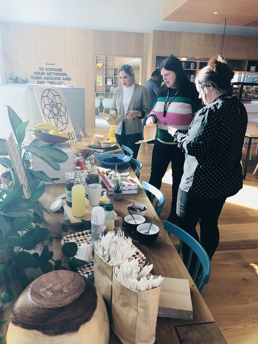 Pancakes day ! Hope everyone is enjoying it.. same as we are <a href="/spacesworks/">Spaces</a> <a href="/PorterBuilding/">The Porter Building</a> yummy #PanCakeDay2019