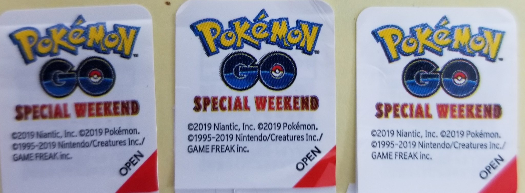 Amazinghisa A Twitter 今日のポケモンgo活動 ジムにラッキー家族がいましたよ 2番パッチールのタスク 回収しました 明日で頑張ります 伊藤園のウィークエンドの参加権の登録 無事終わりました ポケモンgo ピンプク ラッキー ハピナス スペシャル