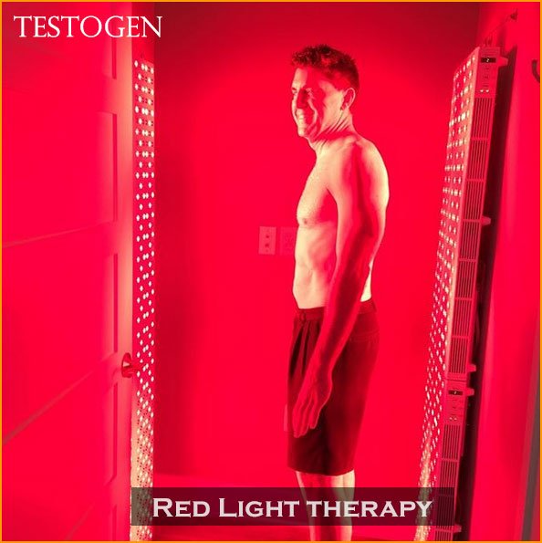 Testogen_'s tweet image. Clinical Research shows Red Light Therapy’s Potential for Increasing Testosterone. 🔥😍

#testogen #testogenreviews #testosteronebooster #testosteroneBalancing #tLevel #menshealth #mensimproving #energy #life #menphysique #recovering #redlighttherapy 

bit.ly/2DIlBJ0