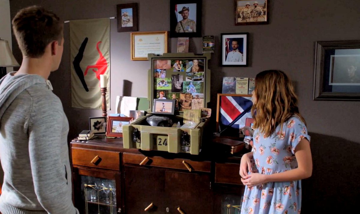 Kim is a little obsessed with Ted's memory. I think Maya hates her mother at this point, but what does she want from Jarrod?.. #FightingSeason