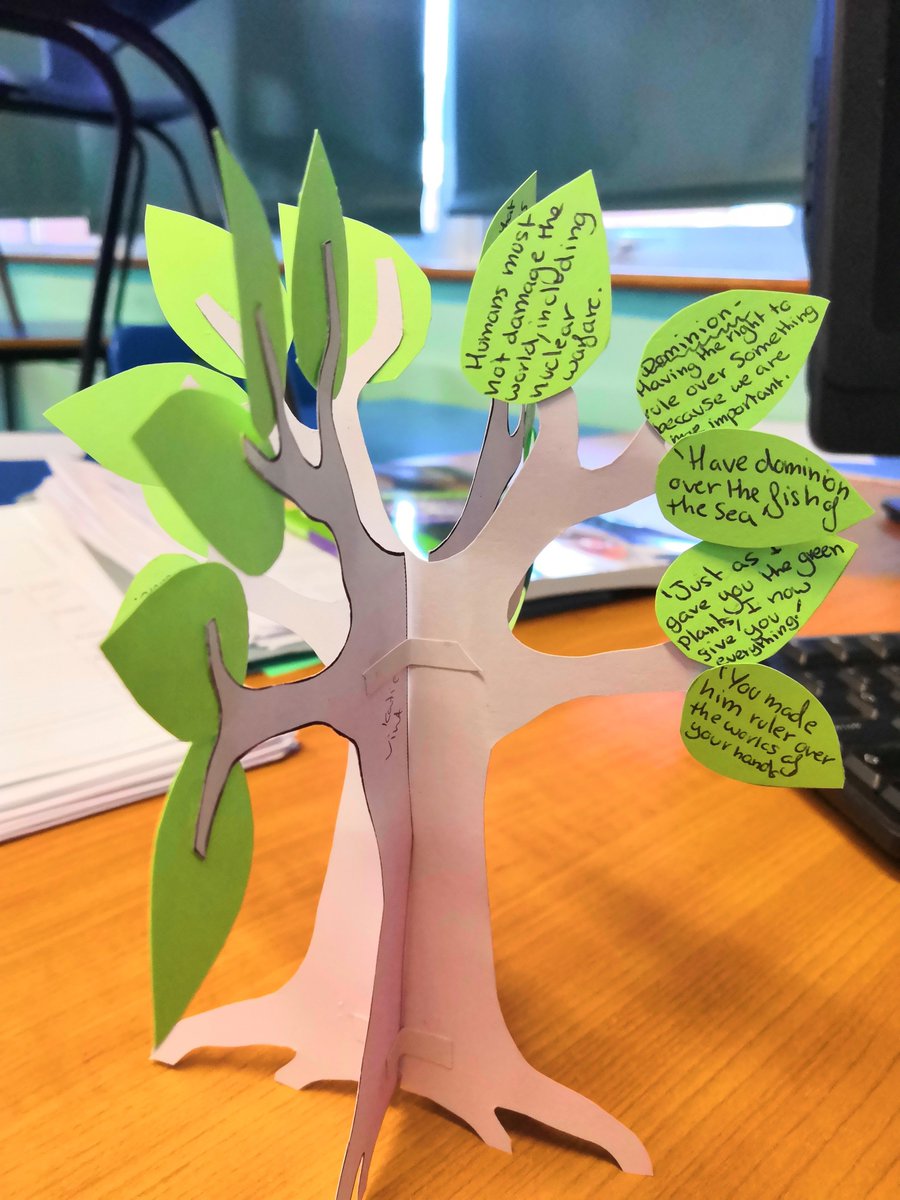 Manshead_Ethics's tweet image. Well done to Year 9 for making &apos;teaching trees&apos; for their homework! 

#RE #REGCSE #DSAMAT #Environment