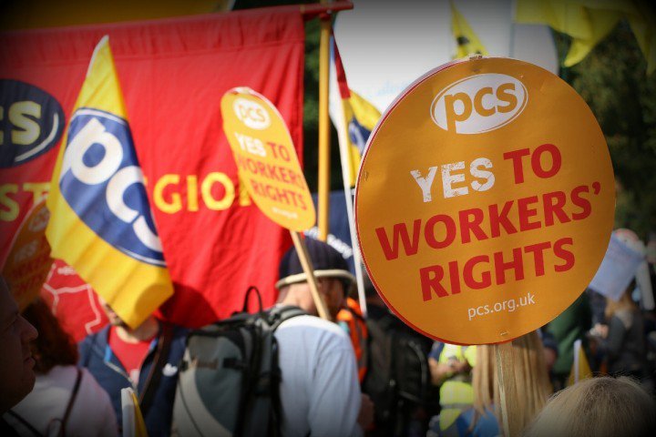 PCS Scotland tweet media