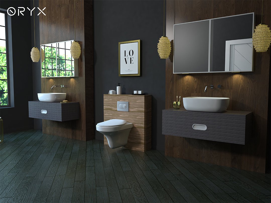 Some of our Designs
#احيانا_الكلام_يكون بـصور من #ORYX
#Bathroom
#luxury 
#luxe 
#Beauty
#SanitaryWare
#WC
#WB