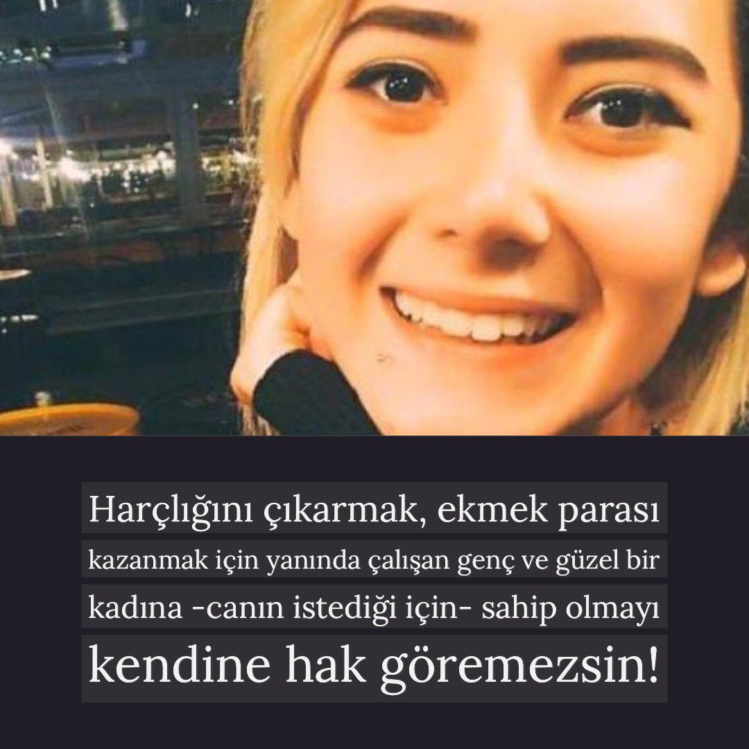 vulkanila's tweet photo. Şimdi “sana” söylüyorum; hepinize söylüyorum: 

Erkek egemen anlayış, kadınlarla ilgili her şeyi sana hak gördüğü için sen hiçbir şeyi #KendineHakGöremezsin! 

#ÖzgecanAslan #ŞuleÇet #AlaraKarademir #AysunYıldırım @suleicinadalet @aysunicinadalet https://t.co/basZs6wGlC