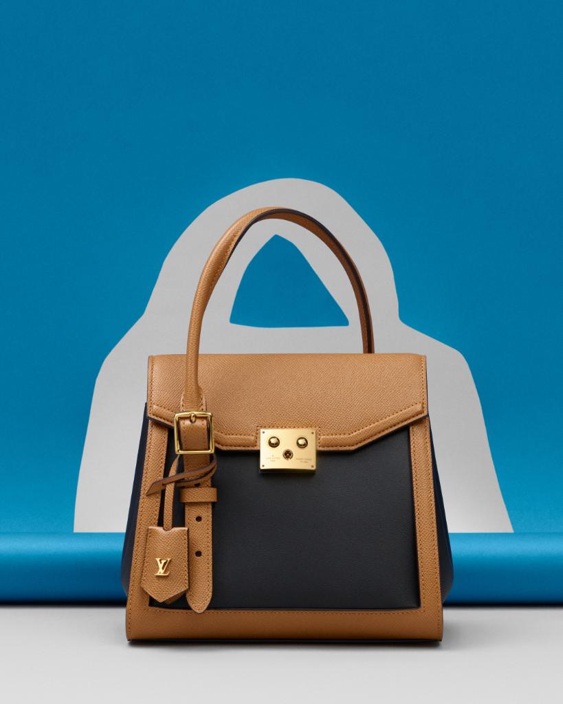 Louis Vuitton on Twitter: &quot;#LVFW19 A preview of the new LV Arch Bag from @TWNGhesquiere&#39;s ...