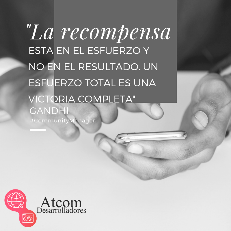 Atcom14's tweet image. ¡Es hora del esfuerzo! Hagamoslo juntos #communitymanager #socialmedia #atcom