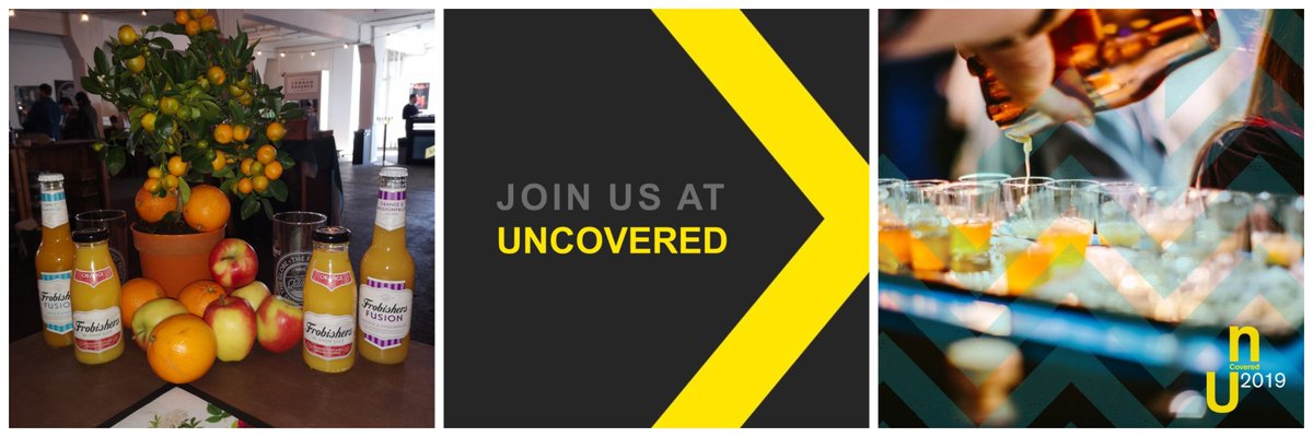 Frobishers's tweet photo. .@MatthewClarkLtd Uncovered 2019 is in London today. Be sure to swing by for a refreshing tipple #UNC2019 #Frobishers https://t.co/U3fEtEpyPT