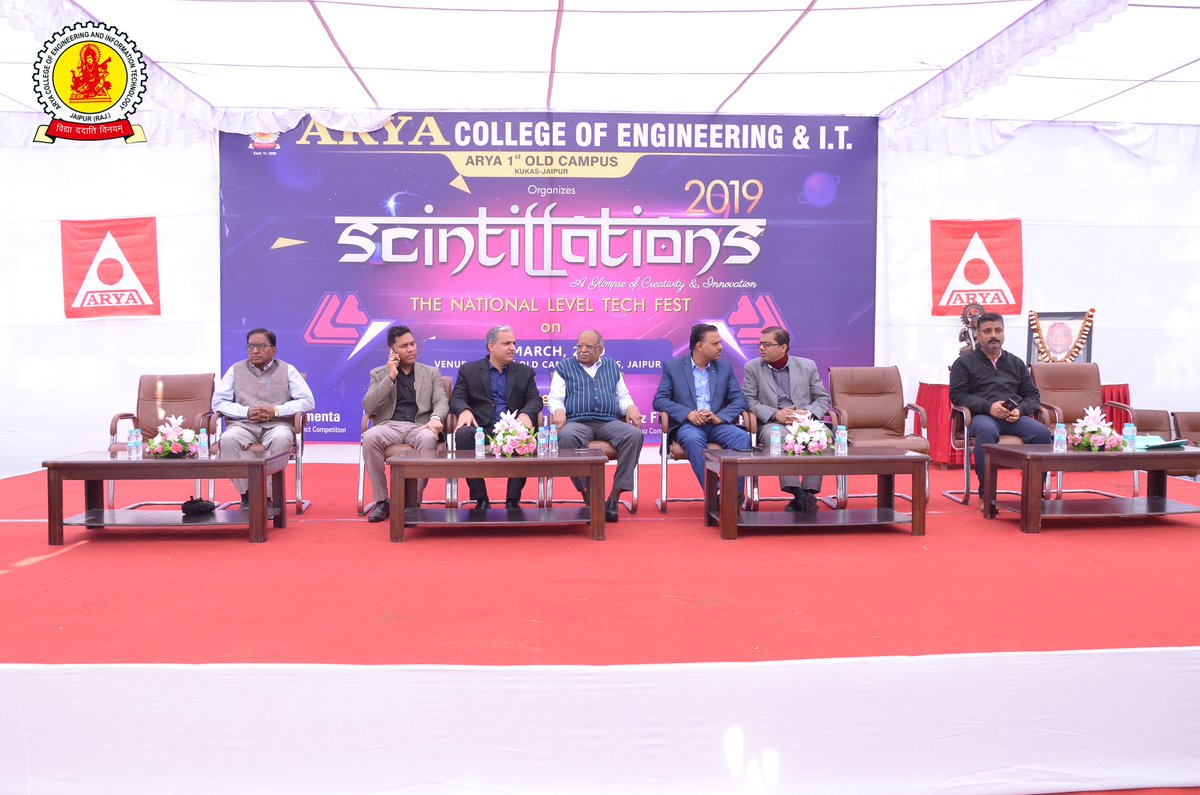 aryacolleges's tweet image. The harder you work for something, the greater you&apos;ll feel when you achieve it. 1st year students of #AryaCollege , with their passion and confidence had won trophies in #NationalLevelTechFest.The competition tested aptitude and overall skills of the participants. #scintillations