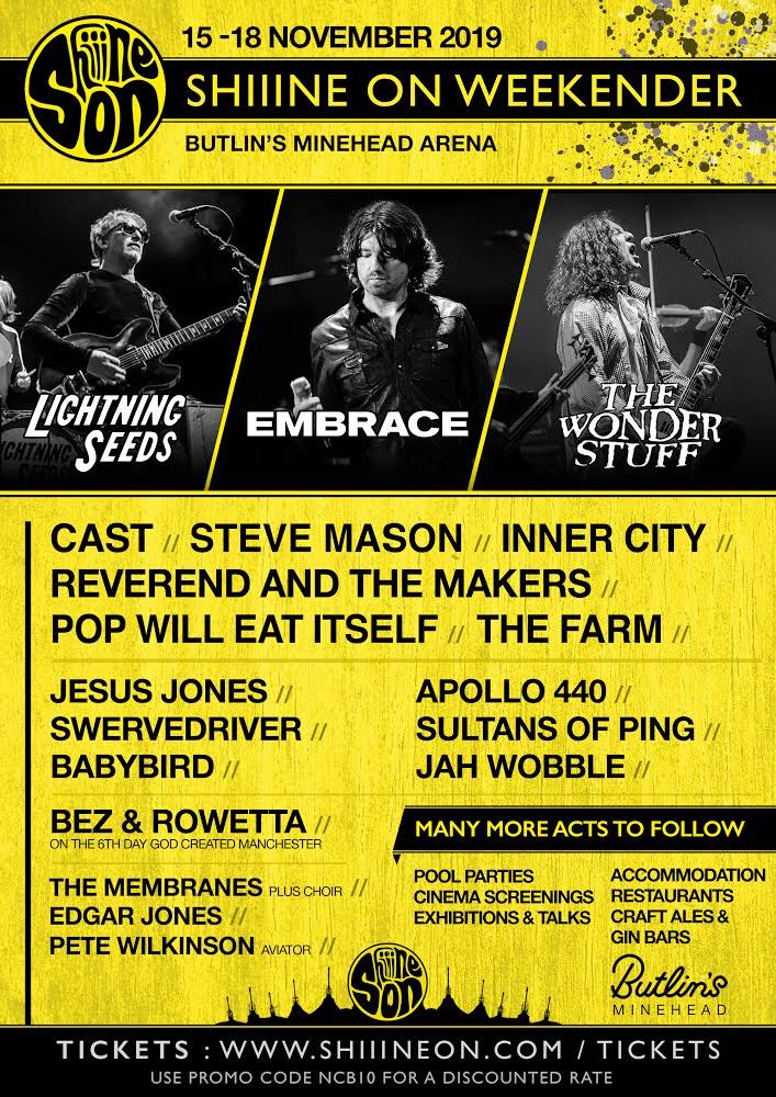 ShiiineOn_'s tweet photo. FIRST ACTS ANNOUNCED FOR SHIIINE WEEKENDER 2019
Deposit scheme available and use promo code NCB10 for discount
All packages include 3 nights accommodation and access to all music 
Packages : https://t.co/SHlsEJZjzh https://t.co/m0F5O1ALxX