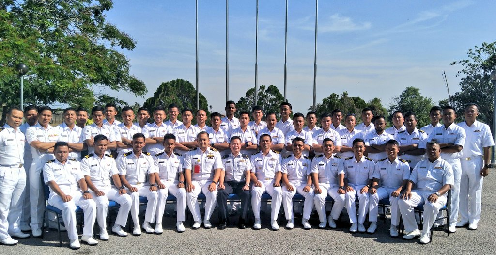 The great experience to have better understanding and knowledges at HQ IADS.Cultivated Interoperability, Capacity and Relationship-Building as preparation for incoming Ex in future. Keep up the 23th Frigate Sqn spirit!
<a href="/tldm_rasmi/">Royal Malaysian Navy</a>
<a href="/reza_azeranil63/">reza</a>
<a href="/RickySuhaimi/">Ricky Suhaimi</a>
<a href="/syarizalnoordin/">syarizalnoordin</a>