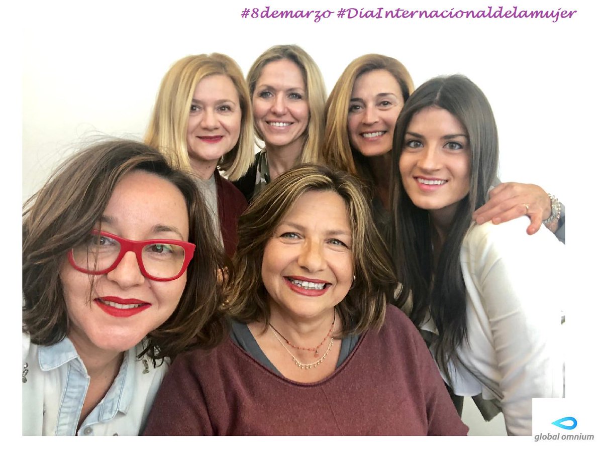 GlobalOmnium's tweet photo. #DiaInternacionalDeLaMujer @GlobalOmnium quiere reconocer la labor diaria y la aportación de todas aquellas mujeres que hacen posible nuestro proyecto. Hasta el próximo #8demarzo le ponemos cara a la #Igualdad
#Mujeresqueavanzan
#EnIgualdad
#EnCompromiso
👩🦰👩🦱👩💼👩💻👩🔬 https://t.co/2ZvpUQkl5C