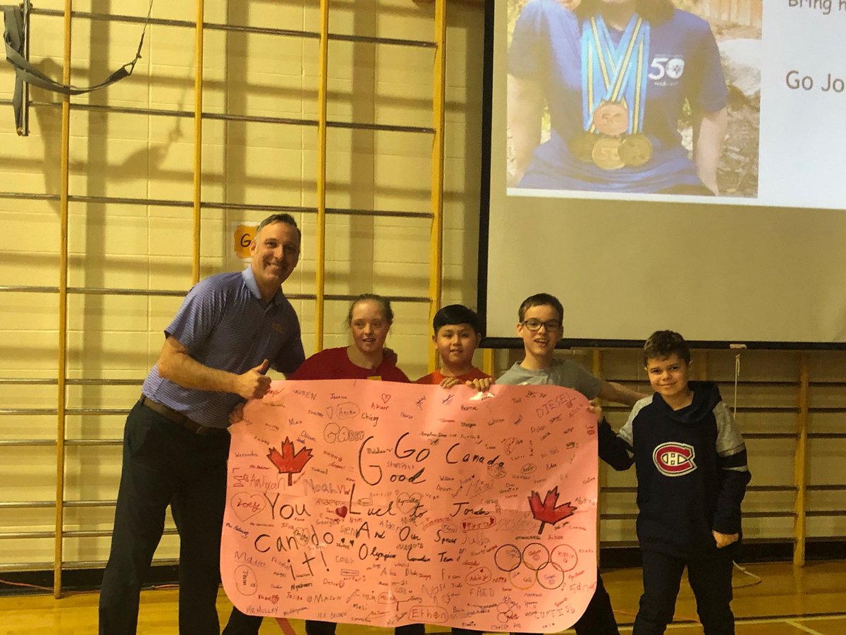 StJude_CCSD's tweet photo. Wishing our school volunteer and previous St. Jude student the best of luck as Jordan M will be representing Canada at the 2019 Special Olympics World Games from March 14 to 21 in Abu Dhabi! We are so proud! #GoJordanGo #ProudToBeCanadian โฆ@WorldGamesADโฉ โฆ@CCSD_eduโฉ https://t.co/WRqjX1snq1