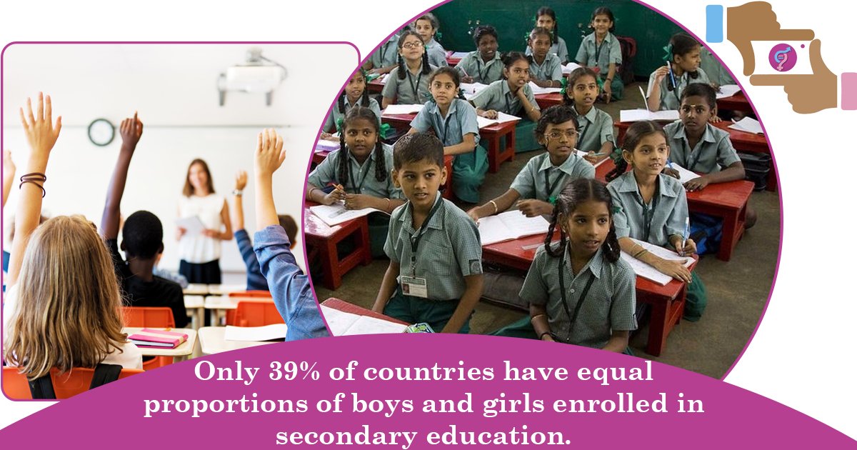 nwpartyindia's tweet photo. More #Enrolment is required in #SecondaryEducation .. NWP takes this issue on priority.
#FirstWomenPoliticalParty #WomenEmpowerment #Women4U #WomenCanDo #ISupportNWP https://t.co/3Pm9pjG8ln