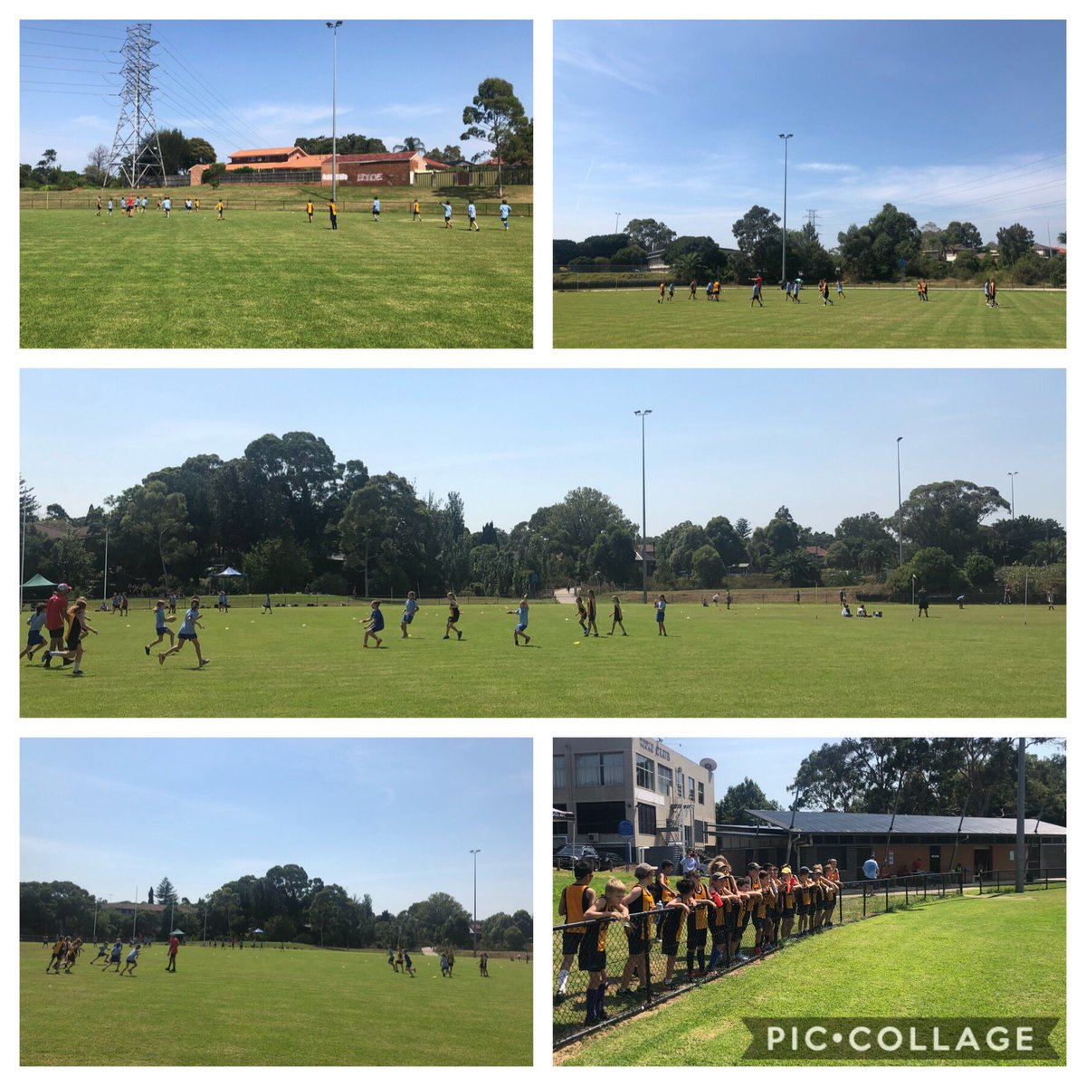 Great day at the AFL Paul Kelly Cup.