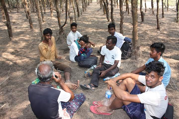 OdishaSeaTurtle's tweet image. As usually we covered our another Coastal Clean-up trekking through 6kms stretch of devi turtle nesting zone, Odisha.... 

#SaveOcean #SaveNature
#SaveOliveRidley #SaveWildlife 
#Youth4Nature #YouthStandsToAvoidClimateChange