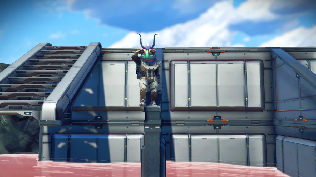 Captain_Admin's tweet photo. My crew grows in Number #UN42 #AminoHub #NoMansSky #AdminCrew https://t.co/jXijXq9TbG
