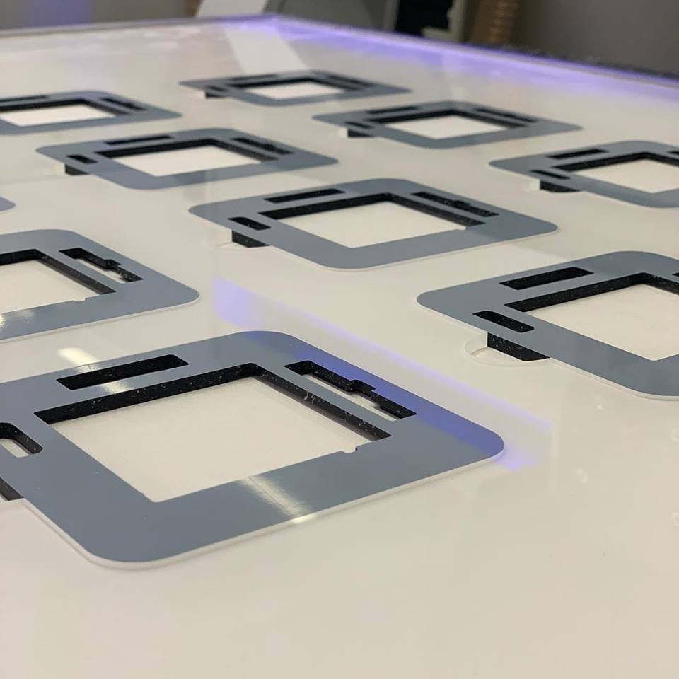 panel_graphic's tweet photo. Just some black PMMA parts being precisely machined on one of our Datron M8 cube milling centres.
#southnorfolk #panelgraphic #modernmanufacturing #norfolkbusiness https://t.co/frlDaxWPma