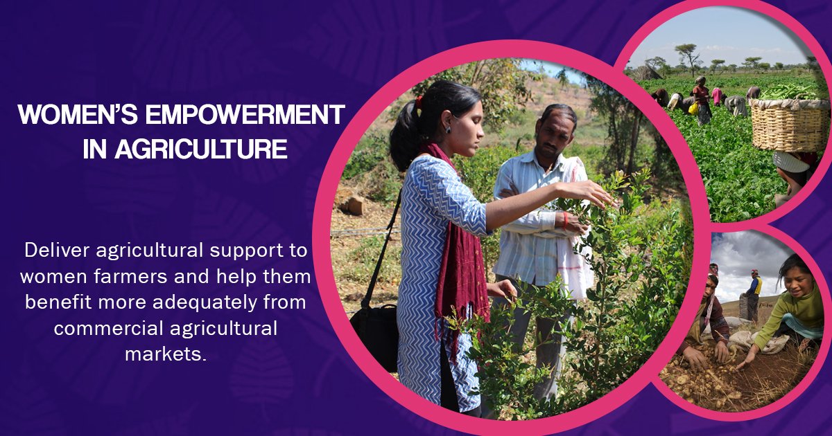 nwpartyindia's tweet photo. #NWP supports #WomenFarmers and help them benefit more adequately from commercial #AgriculturalMarkets
#FirstWomenPoliticalParty #WomenEmpowerment #WomenCanDo #Women4U #WomenPolitics #NewsToday https://t.co/bSNb5TPAin