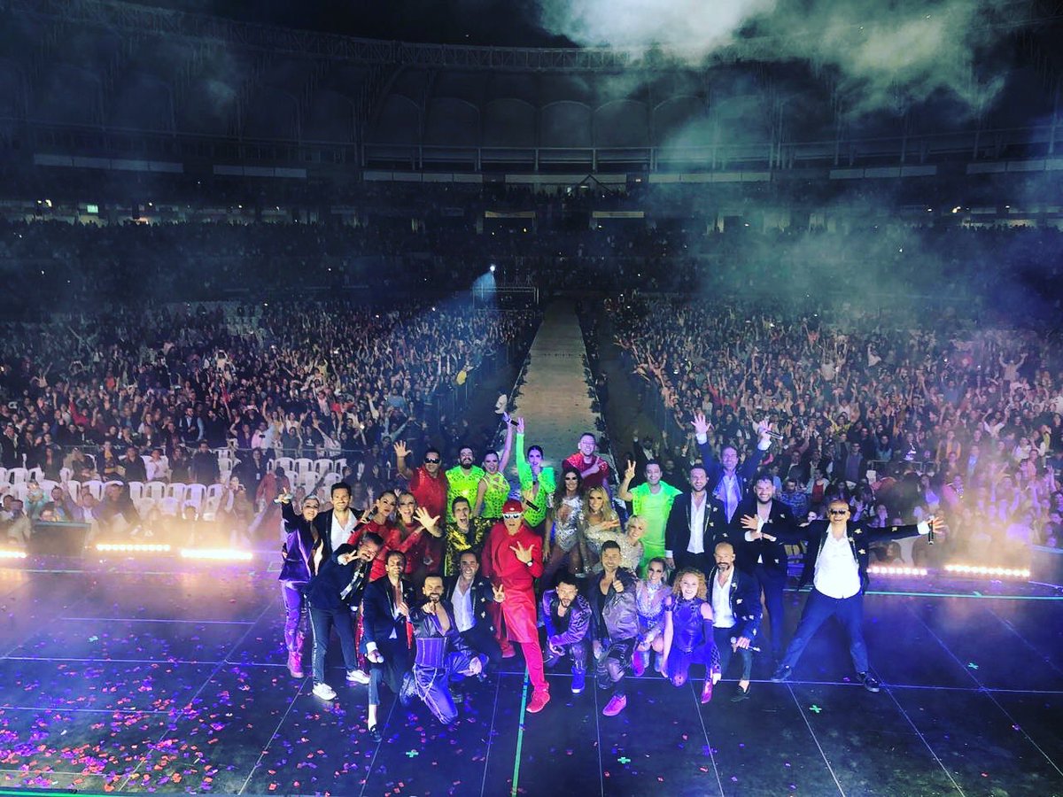 90sPopTour's tweet photo. Esto es magia 😱 ¡GRACIAS #Mazatlán! Espectacular noche con ustedes 💥🎉 #90sPopTourMazatlán #ViveLosNoventas https://t.co/NQAz8fYWmr