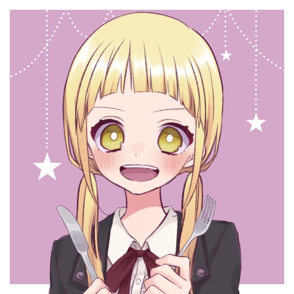 ハル 読書垢 らく魔女のフウカちゃん カリンちゃん ビアンカちゃんをイメージして作っちゃいました 今でも1番らく魔女が好きです 画像はゆる女子メーカーさんで作りましたっ