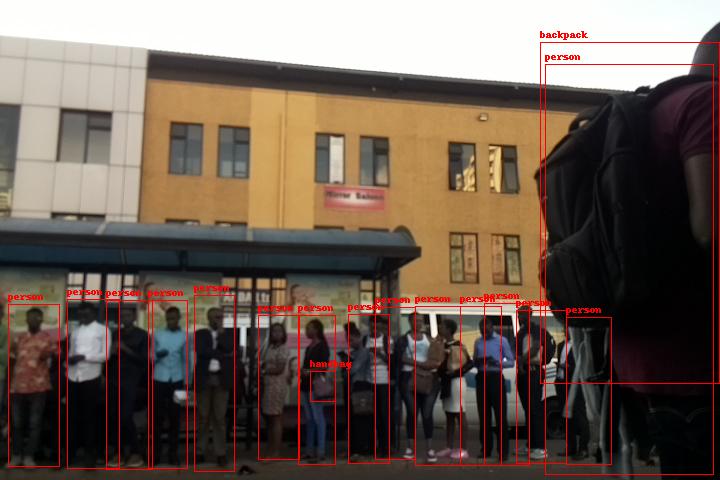 BinaryEarth's tweet photo. @imbankrw Gerayo is an AI platform that detects passengers on bus stations in Rwanda and send that information to bus companies.This helps the passengers not spend a lot of time on bus stations and analytics provided to bus companies allow them to increase their income #IMPushToStart https://t.co/1X2y93piy7