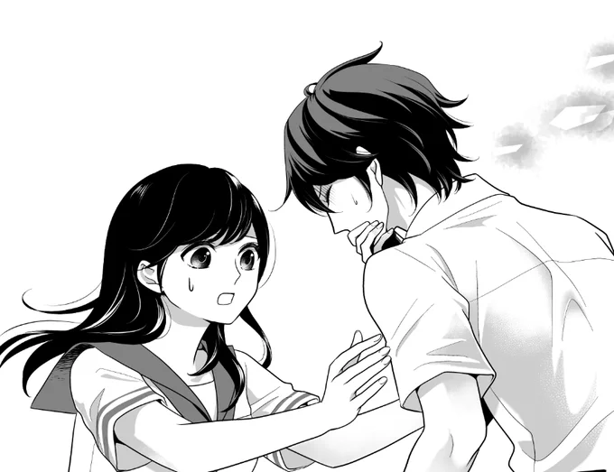 ふぞろいユモレスク34話更新されました。今回はギャグが少なめですが楽しんでもらえると嬉しいです!https://t.co/LOYkB0fxg7 